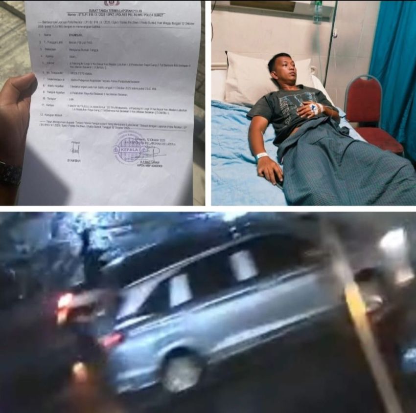 Pria Pemasang CCTV Jadi Korban Penembakan