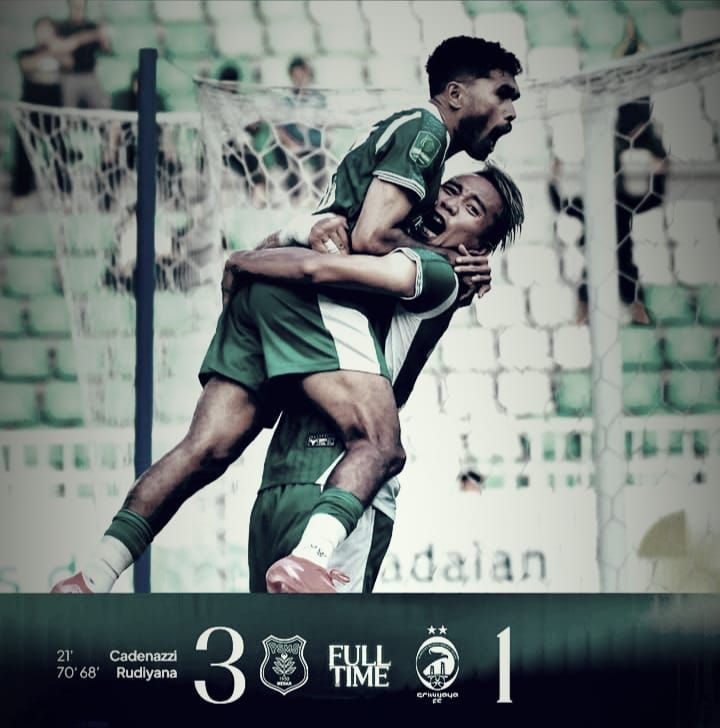 PSMS Medan Bungkam Sriwijaya FC di Kandang, Rudiyana Cetak 2 Gol