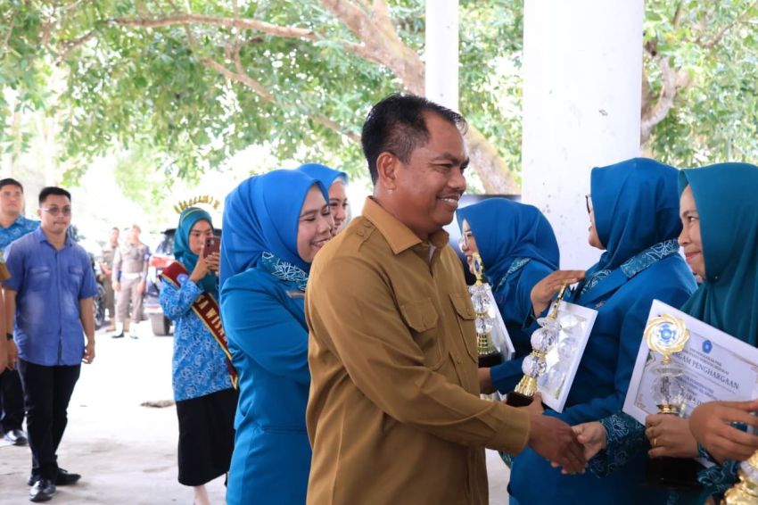 Bupati Sergai Dorong PKK Jadi Mitra Strategis Pemerintah Wujudkan Zero Stunting
