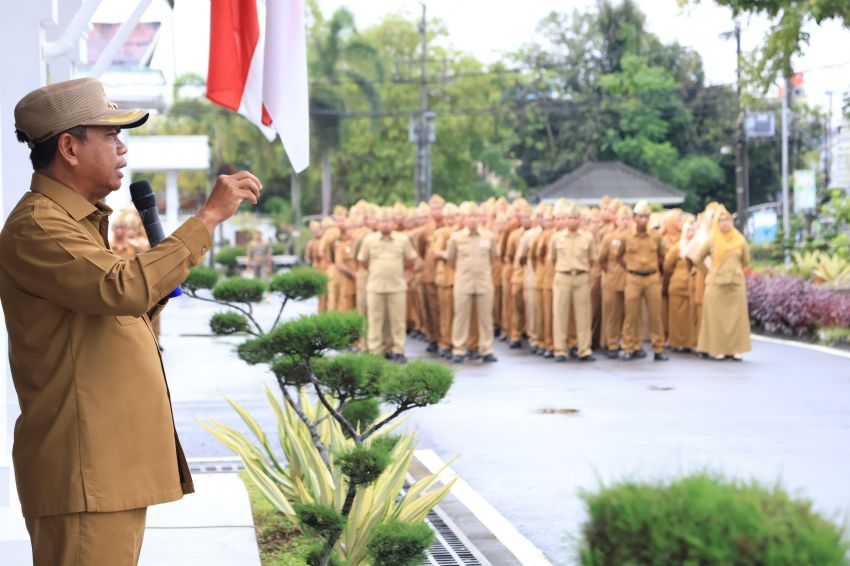 Bupati Sergai Ingatkan ASN Tetap Jaga Profesionalitas dan Kualitas Pelayanan Publik
