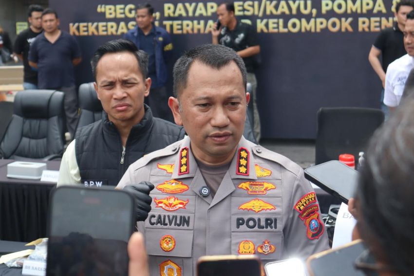 Kapolrestabes Medan Petakan Tiga Wilayah Paling Rawan Kejahatan, Percut Sei Tuan Jadi Sorotan Utama