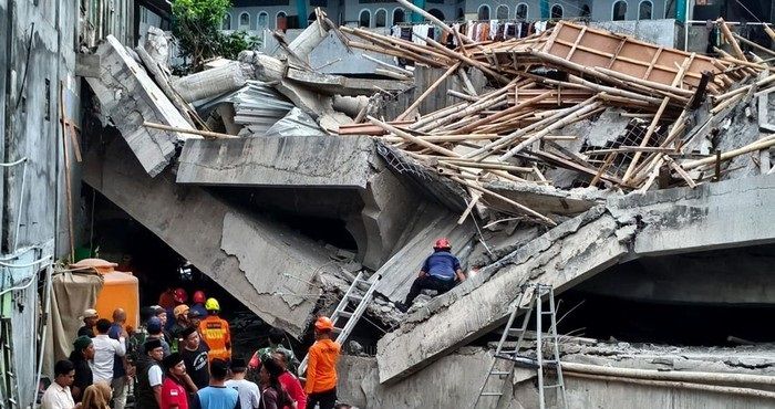 58 Orang Masih Hilang di Reruntuhan Ponpes Al Khoziny