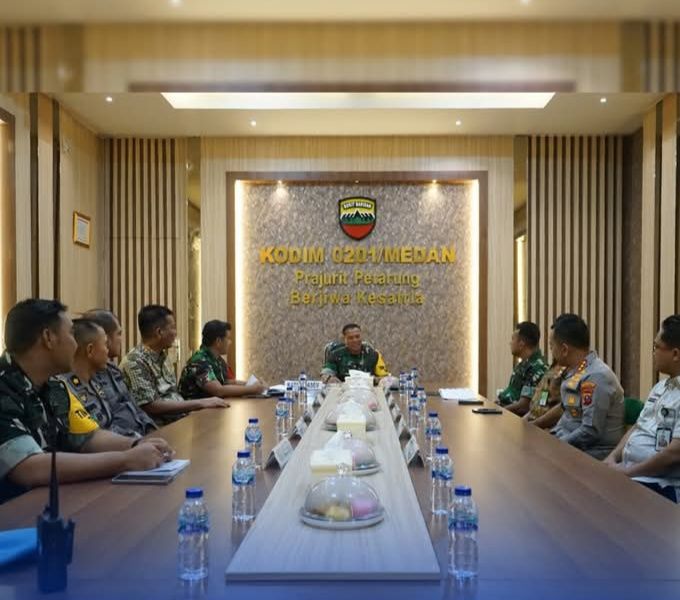 Tim Wasev TMMD ke-126 TA 2025 Kunjungi Wilayah Kota Medan