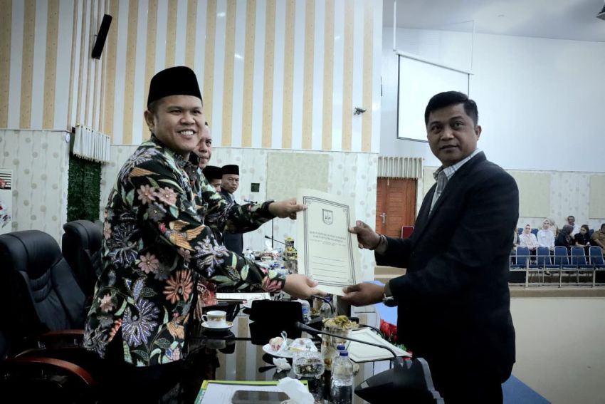 Wabup Adlin Tambunan Tekankan Sinergi Eksekutif–Legislatif