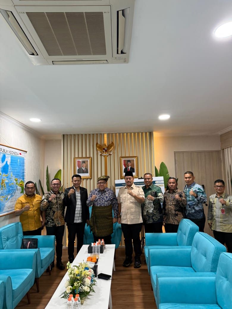 Audiensi ke Kementerian PKP RI, Bupati Batu Bara Ajukan Bantuan RTLH