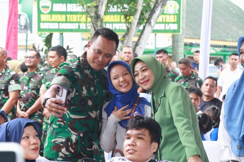 Mantap, Pangdam Mayjend Rio Sediakan Kartu Berobat Gratis Khusus untuk Jurnalis