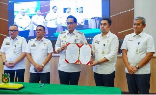 Pemko Medan Berkomitmen Wujudkan Pemerintahan Profesional, Terbuka dan Akuntabel