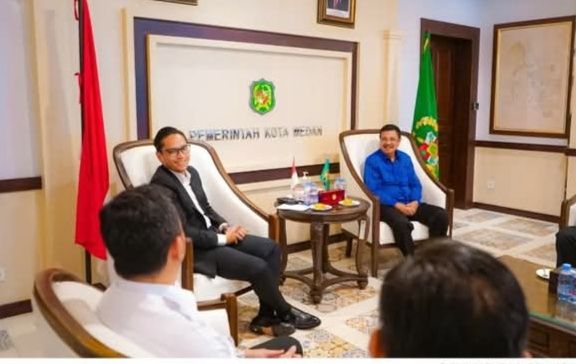 Wali Kota Medan Rico Waas Ingin Hidupkan Kembali Kehangatan Kerjasama Sister City