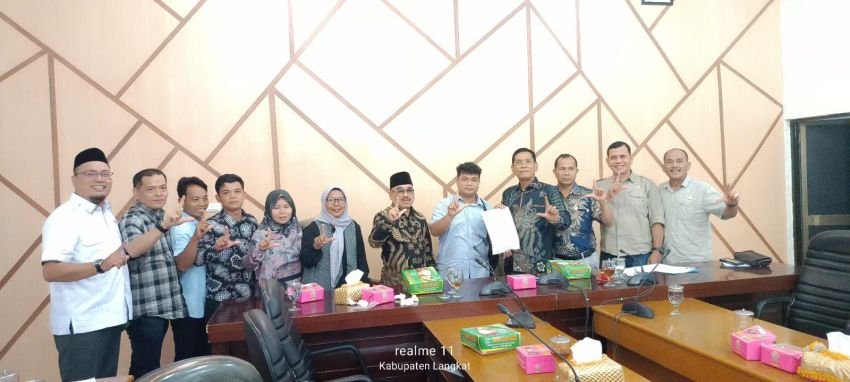 DPRD Langkat Gelar RDP Terkait Langkat Zona Merah Peredaran Narkoba