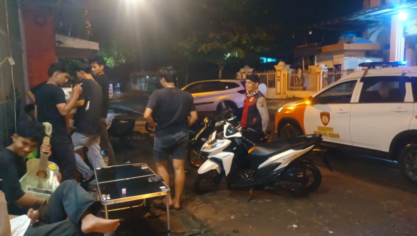 Polresta Deli Serdang Gelar Patroli Blue Light, Tekan Gangguan Kamtibmas di Wilayah Deli Serdang