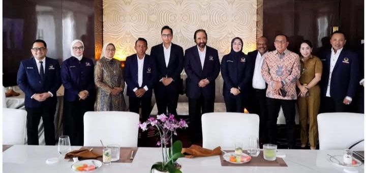 Rico Waas Paparkan 9 Isu Strategis Kota Medan Di Forum Eksekutif Nasdem