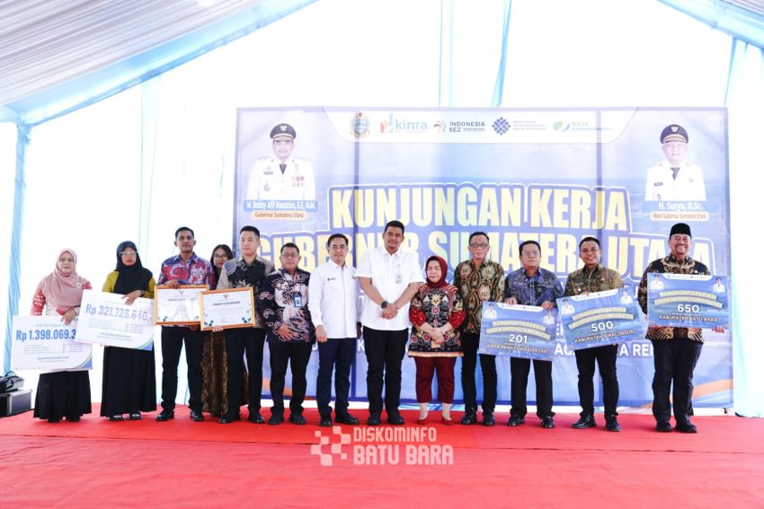 Bupati Batu Bara Dukung Penuh Pengelolaan Tenaga Kerja di KEK Sei Mangkei