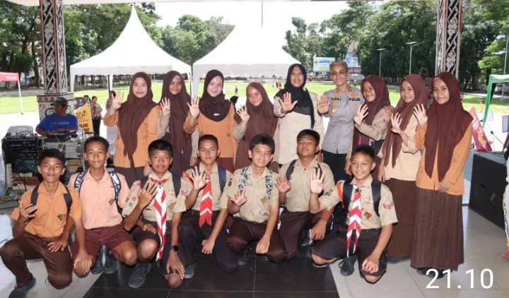 Polres Pematangsiantar Gelar Kampanye Serentak "Rise and Speak" Admin News