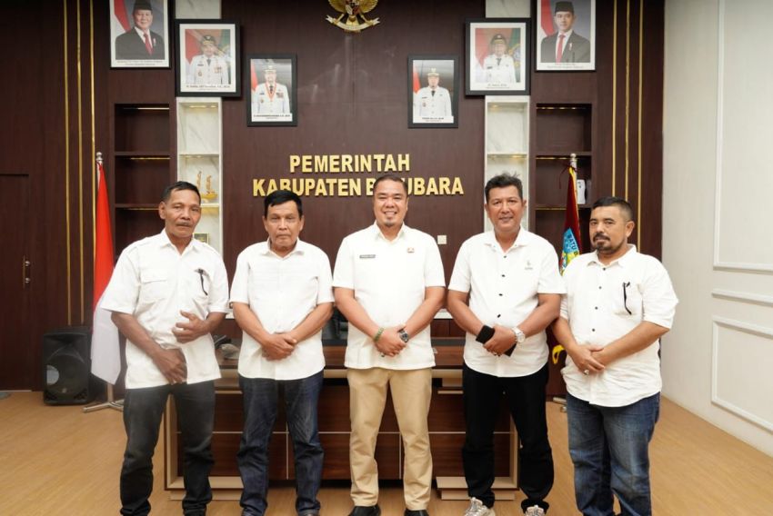 Terima Audiensi Gekira, Wabup Batu Bara: Jaga Solidaritas dan Persatuan