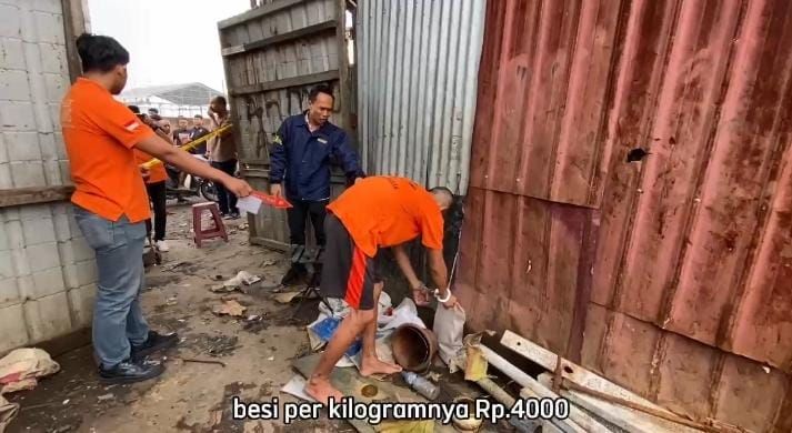 Polrestabes Medan Ultimatum Penadah Besi Curian: Kami Tindak Sampai Tuntas!