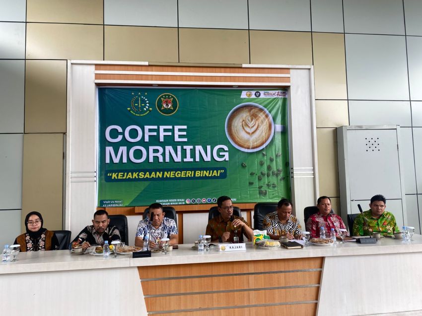 Baru Dua Bulan Menjabat, Kajari Binjai Siap Pasang Badan Lawan Oknum Bermain Kasus