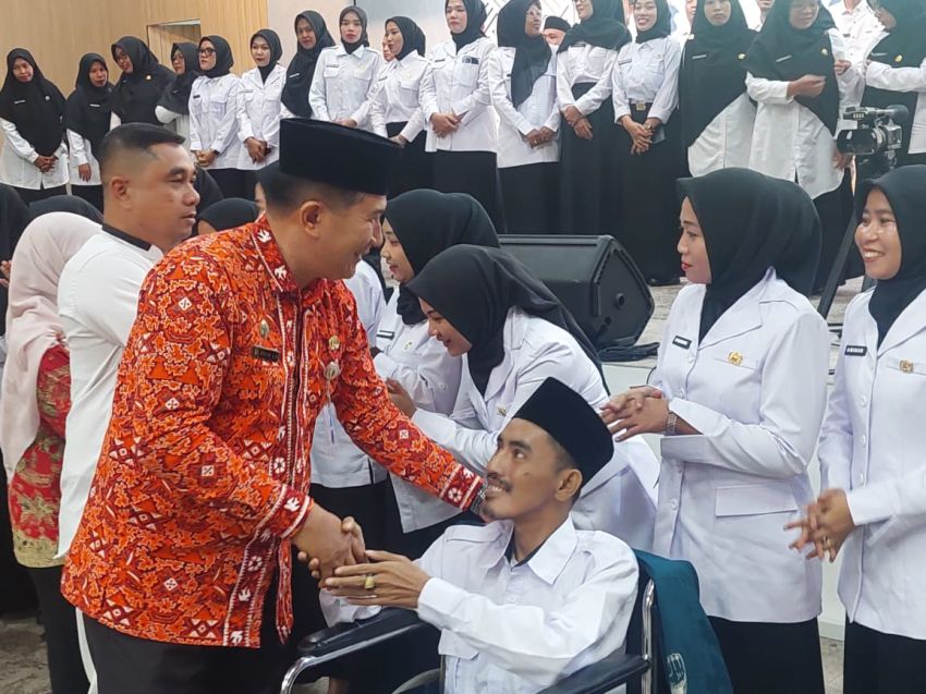 78 PPPK PKH dAN TKSK Batu Bara Resmi Dilantik
