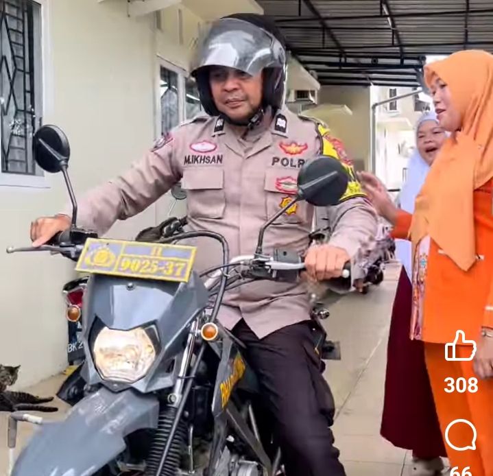 Aiptu Muhammad Ikhsan Sisihkan Gaji untuk Beli Ambulans Gratis bagi Warga Labuhanbatu