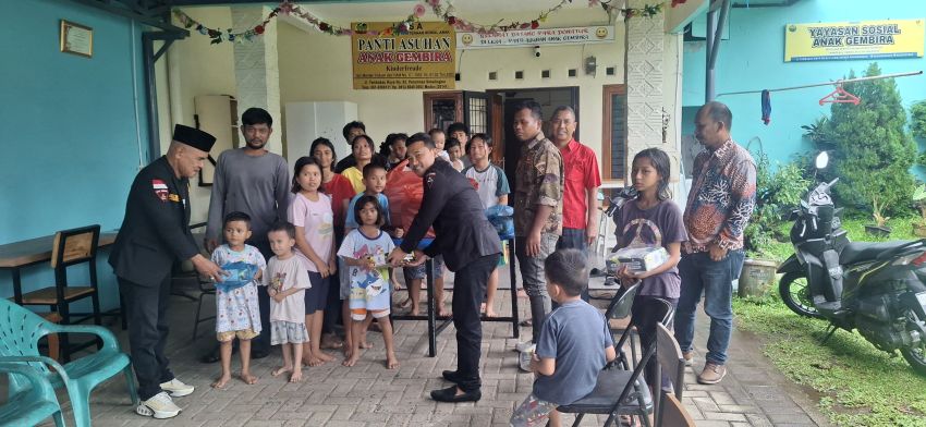 GRIB Jaya Kota Medan Sisir Tiga Panti Asuhan dalam Aksi Jumat Berkah