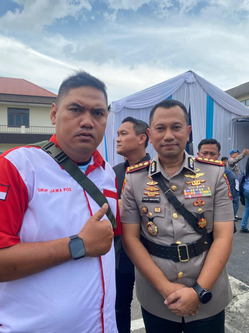 Pisah Sambut Kapolrestabes Medan, Penuh Haru dan Kekeluargaan