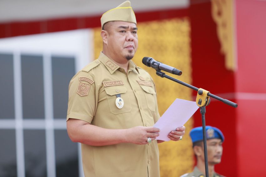 Wakil Bupati Batu Bara Ajak Tingkatkan Disiplin dan Loyalitas