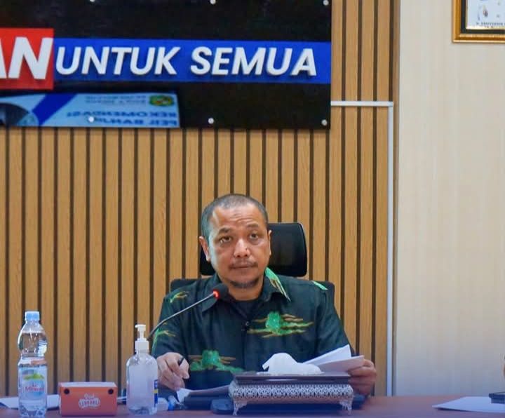 Dinas SDABMBK Gelar Rapat Pembahasan Dokumen Peil Banjir PT Chansa Group