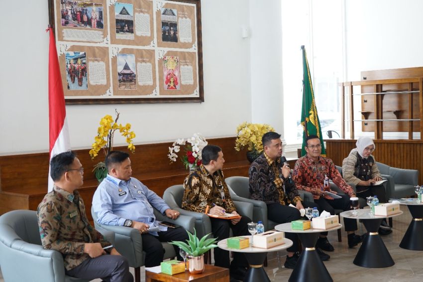 Tunjukkan Kinerja Positif, Gubsu: Bank Sumut Harus Naik Kelas