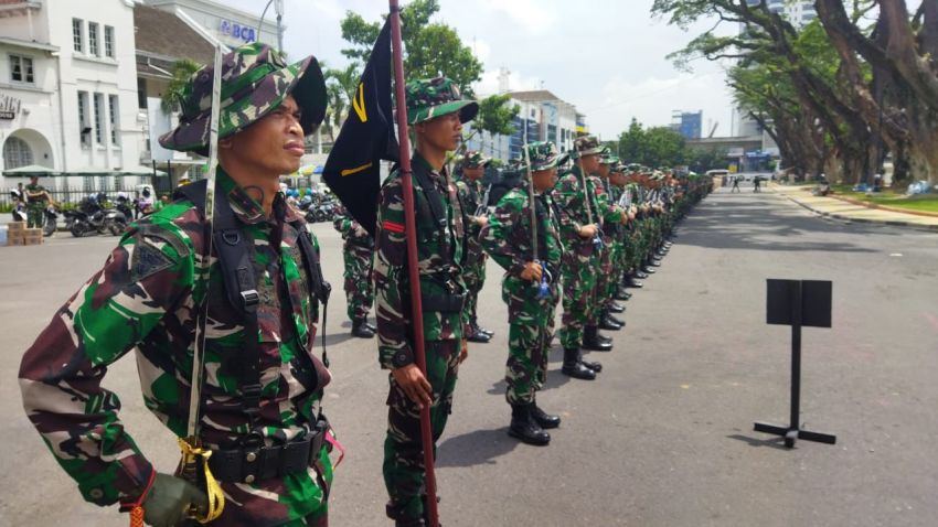 Meriahkan HUT ke-80 TNI, Warga Diajak Ramaikan Pesta Rakyat di Lapangan Merdeka