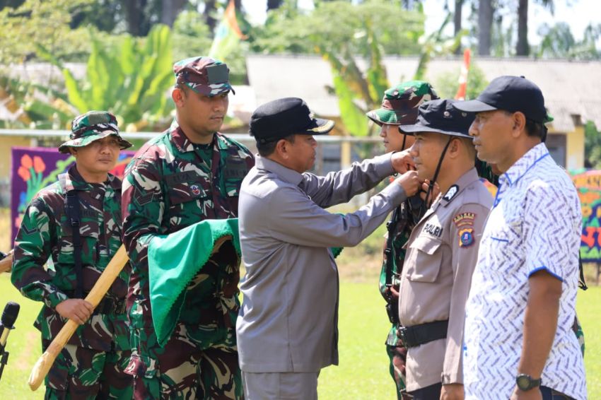TMMD ke-126 di Sergai dibuka, Sinergi TNI dan Pemkab Percepat Pembangunan Desa