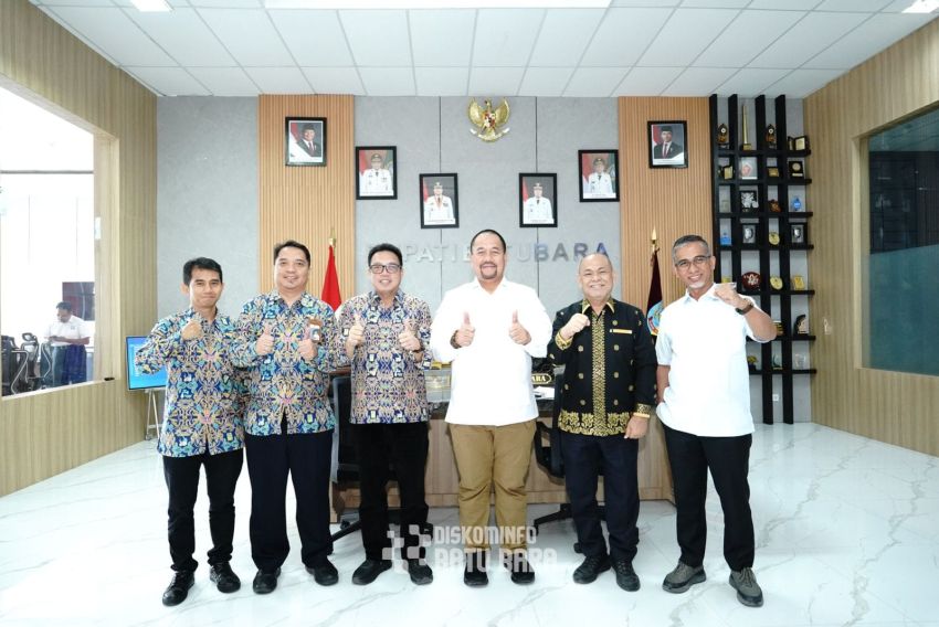 Bupati Batu Bara Tegaskan Komitmen Perbaikan Irigasi untuk Dukung Ketahanan Pangan Daerah