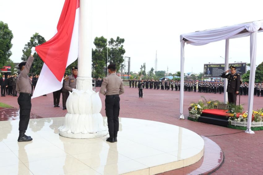 Polda Sumut Gelar Upacara Hari Sumpah Pemuda ke-97: Kobarkan Semangat Persatuan dan Ketangguhan Pemuda Indonesia