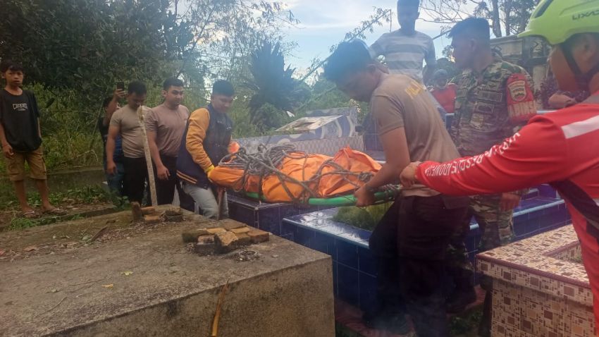 Mayat Pria Tanpa Identitas Ditemukan di Pinggir Sungai Lau Biang Kabanjahe, Polisi Lakukan Penyelidikan