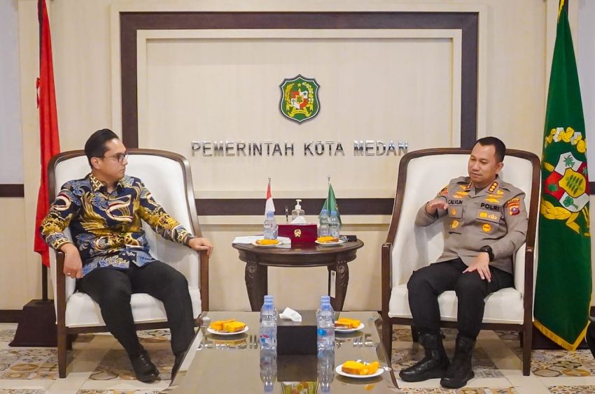 Rico Waas-Kombes Jean Calvijn Bersinergi Atasi Permasalahan Kota