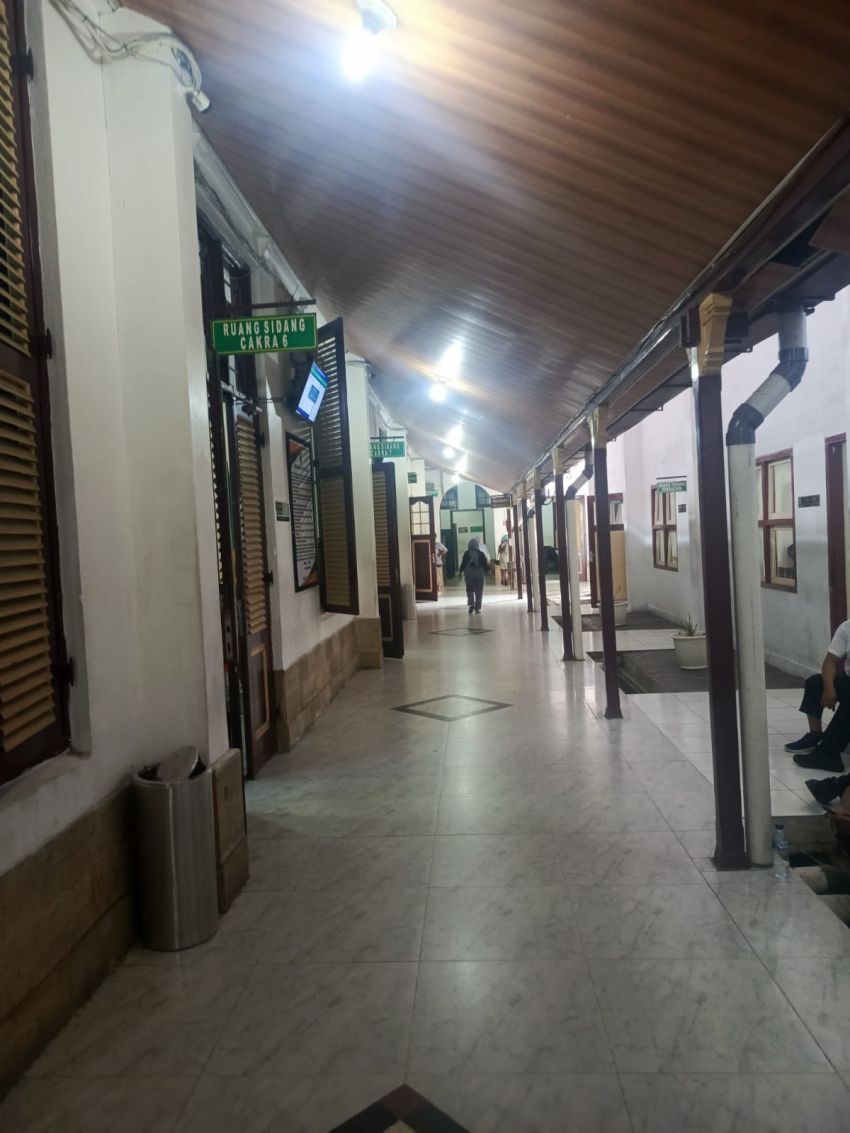 Pengadilan Negeri Medan Mendadak Sepi, Hanya Dua Ruang Sidang Beroperasi