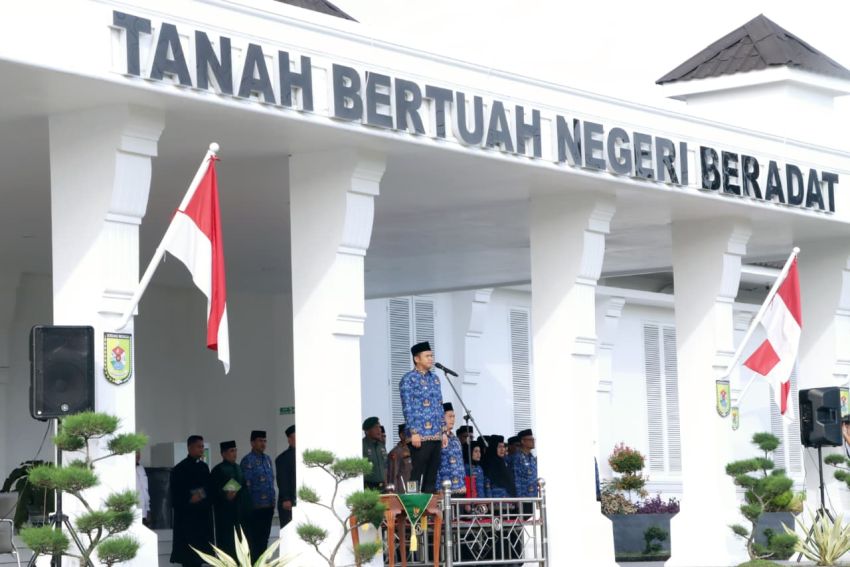 Wabup Adlin Pimpin Peringatan Sumpah Pemuda ke-97 Sergai