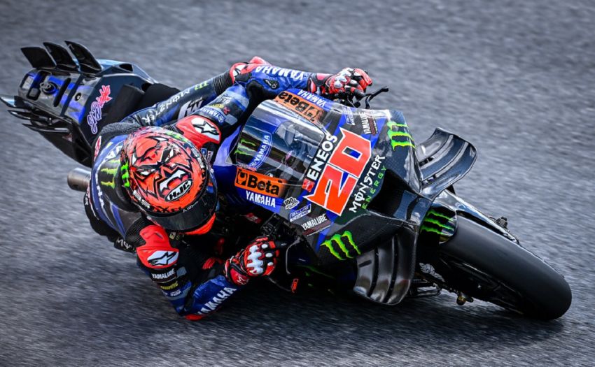 Hasil Kualifikasi MotoGP Australia: Quartararo Pole, Alex Kecelakaan