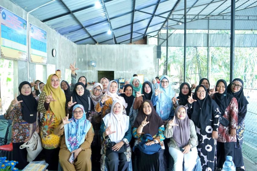 Ny Endang Syah Afandin Dorong Kader PKK Tanjung Pasir Jadi Percontohan UP2K Sumut