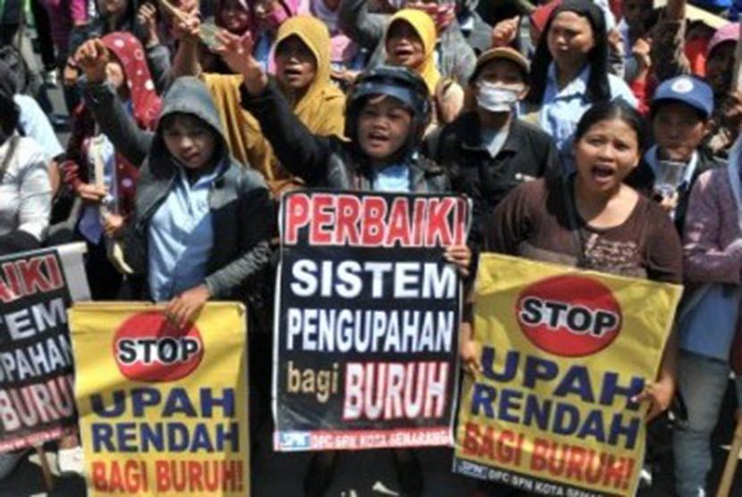 RUU Ketenagakerjaan Versi Buruh: Sistem Outsourcing Dihapus-PHK Sepihak Dilarang