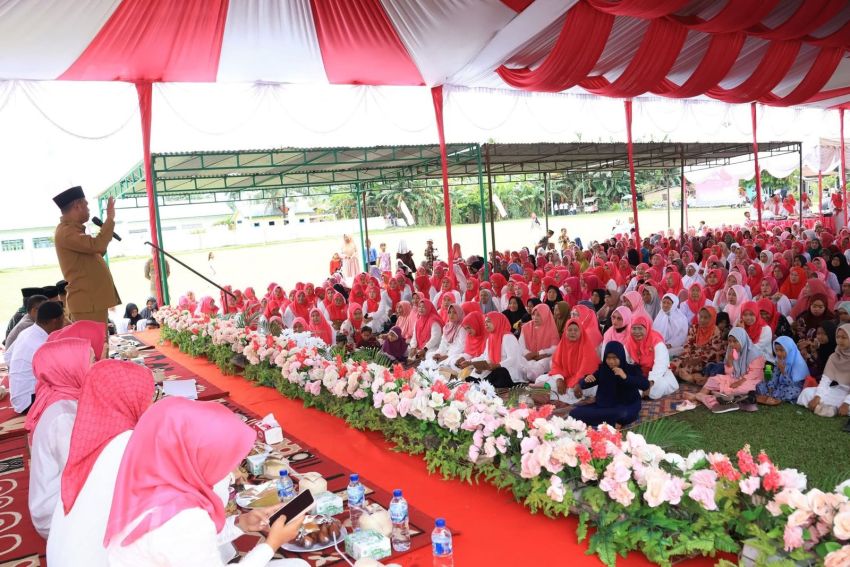 Bupati Sergai Ajak Jamaah MTMD Perkuat Ukhuwah dan Bijak Gunakan Media Sosial