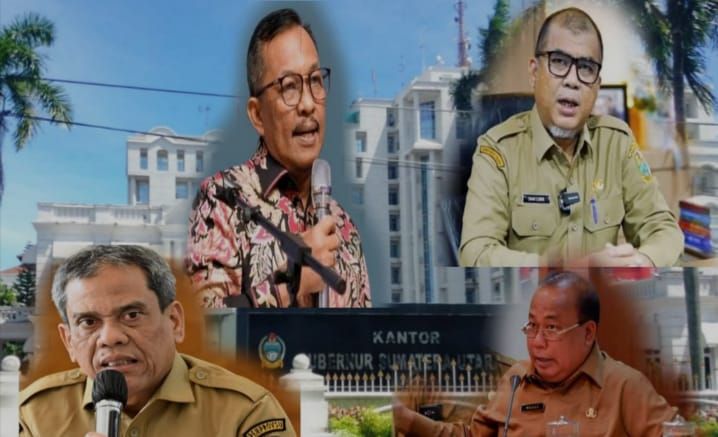 Pejabat Pemprov Sumut Ramai-ramai Tinggalkan Jabatan, Setelah Hasmirizal Kini Rajali