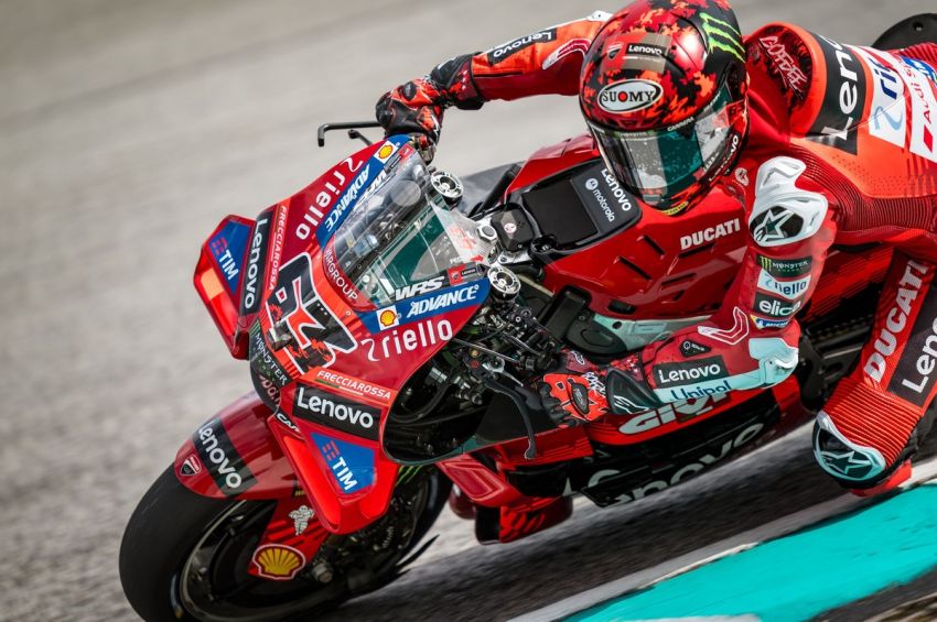 Hasil Sprint Race MotoGP Malaysia 2025:  Bagnaia Juara!