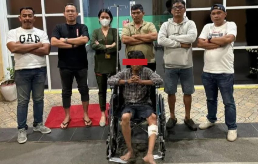 Curi 2 Handphone Saat Pemiliknya Ibadah ke Gereja, Agus Didor Tekab Polsek Medan Area