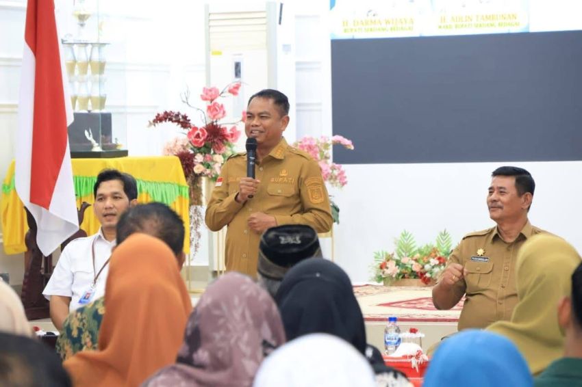 Bupati Sergai Tekankan Sinergi Antar Desa dalam Penguatan Ekonomi Rakyat