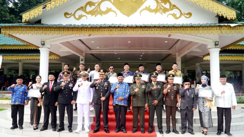 Bupati Syah Afandin Ajak Pemuda Langkat Jadi Penggerak Kemajuan Indonesia