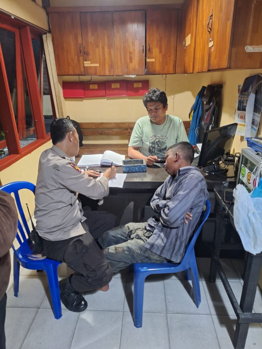 Polsek Siantar Marihat Gercep Amankan Pelaku Curat