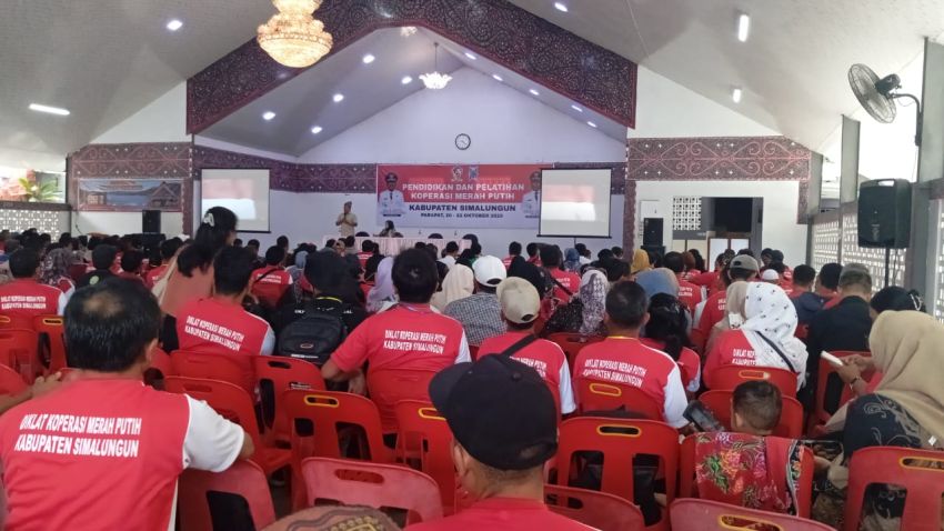 Diklat Koperasi di Simalungun Berbiaya Rp5 Juta Perorang, Dinas Terkait Terkesan &ldquo;Lepas Tangan&rdquo;.