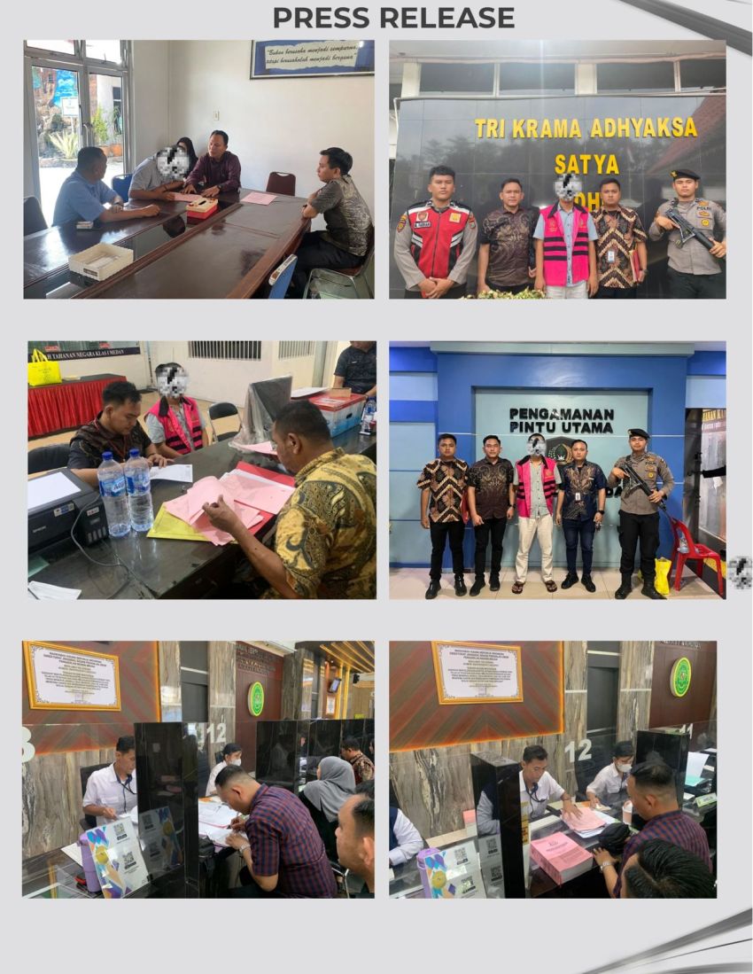 Mantan Relationship Manager Bank BRI Kisaran Segera Jalani Sidang, Dipindah ke LP Tanjung Gusta