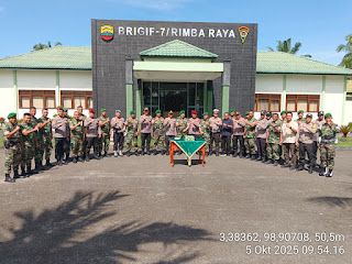 Polresta Deli Serdang Berikan Surprise di Lima Lokasi Berbeda