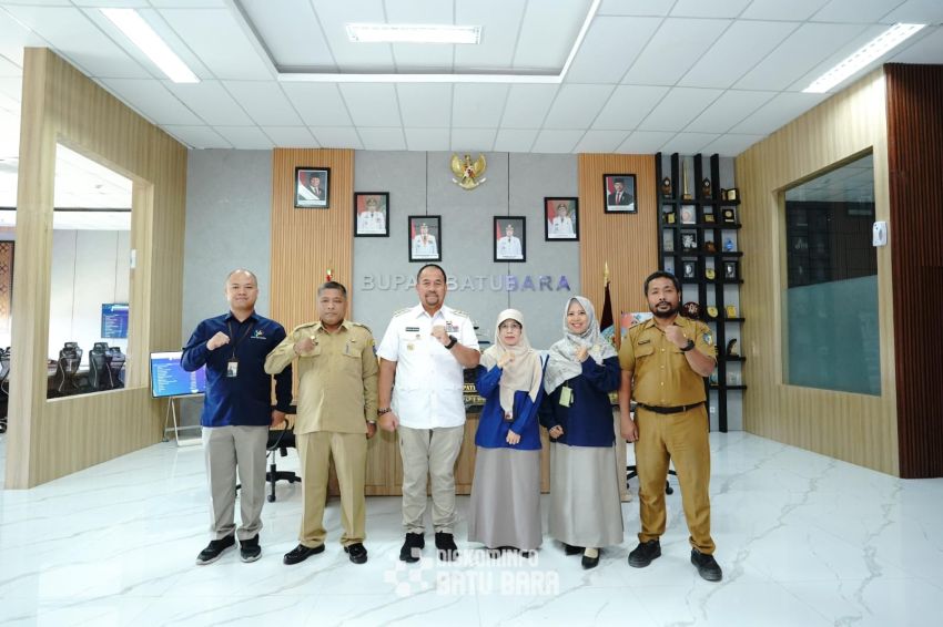 Pemkab Batu Bara dan BPS Perkuat Sinergi Melalui Penandatanganan Nota Kesepakatan Statistik