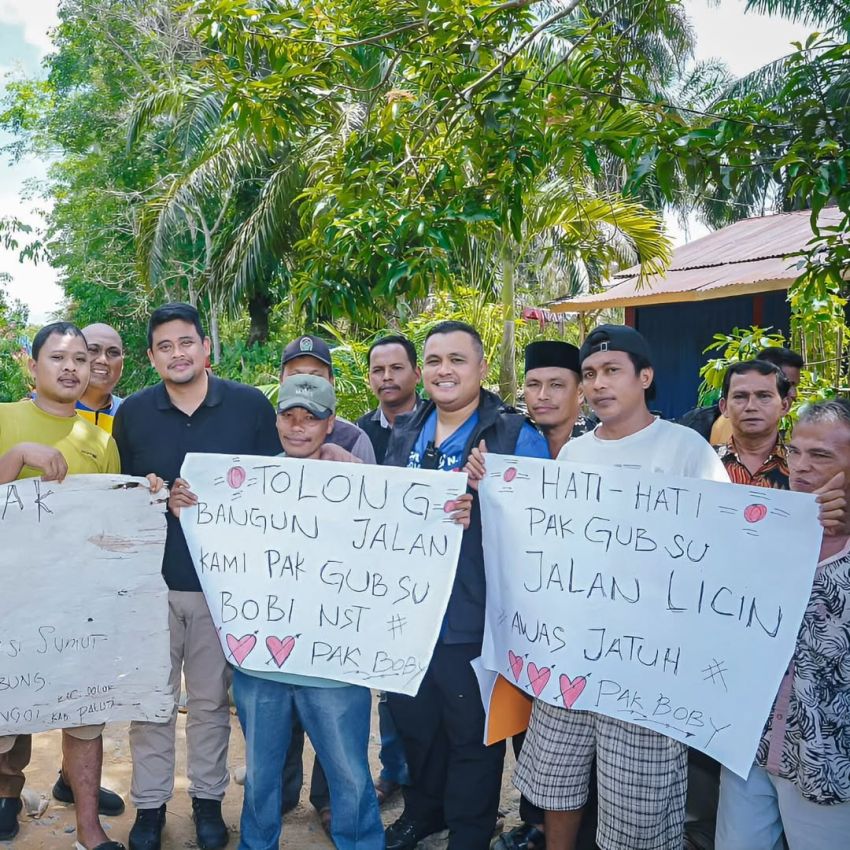 Mulai Terendus Keterlibatan "Tim Media Bapak" Ikut Survei Proyek